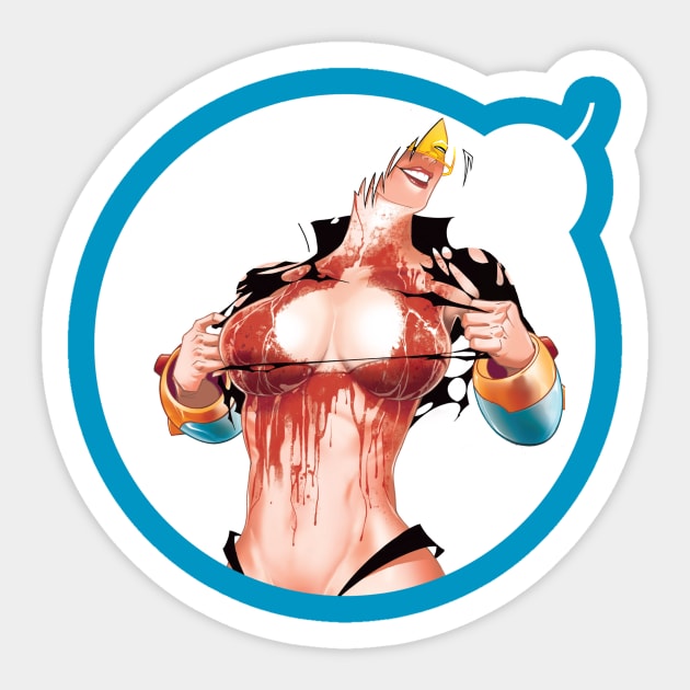 Bomb Queen 3 Sticker by Sentry616